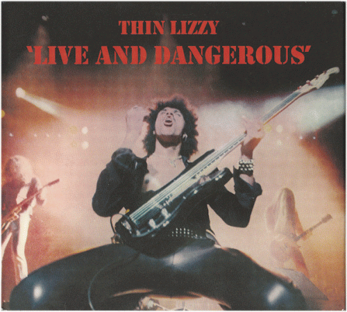 Thin Lizzy : Live and Dangerous (DVD)